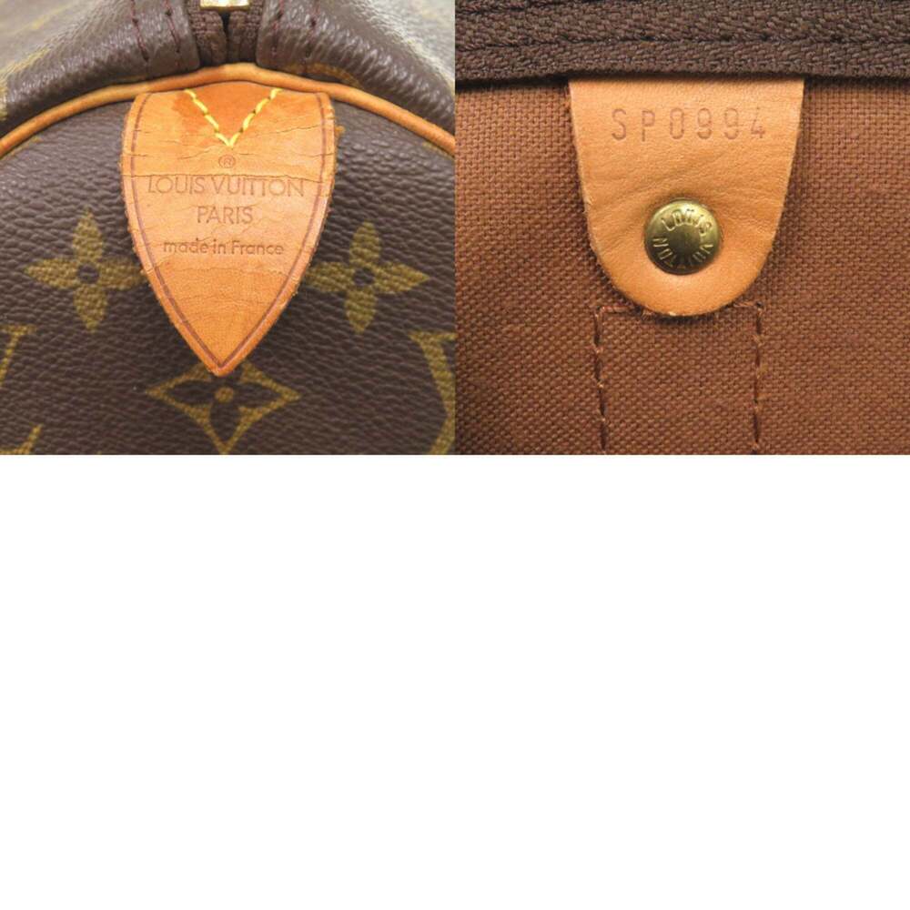 LOUIS VUITTON Brown Monogram Keepall 45 Boston Bag - Picture 9 of 9